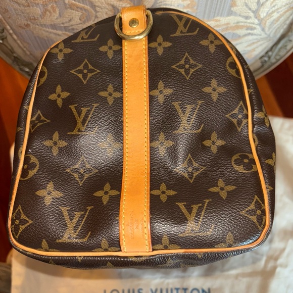 Louis Vuitton Bandolier Speedy 30 Handbag - Picture 5 of 12